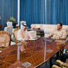 Prabowo Subianto Terima Kunjungan Menlu Qatar Bahas Investasi USD 4 Miliar