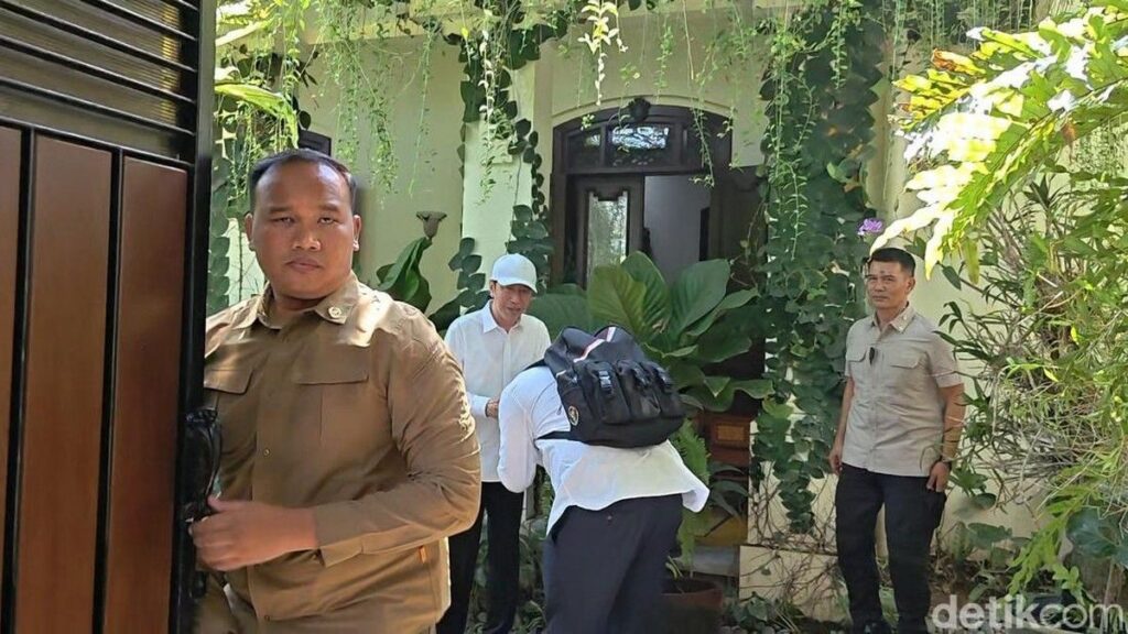 Didit Prabowo Temui Joko Widodo di Solo