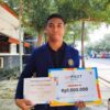 Mahasiswa Universitas Brawijaya Asal Madagaskar Sabet Juara Tiga Kompetisi Bahasa Indonesia