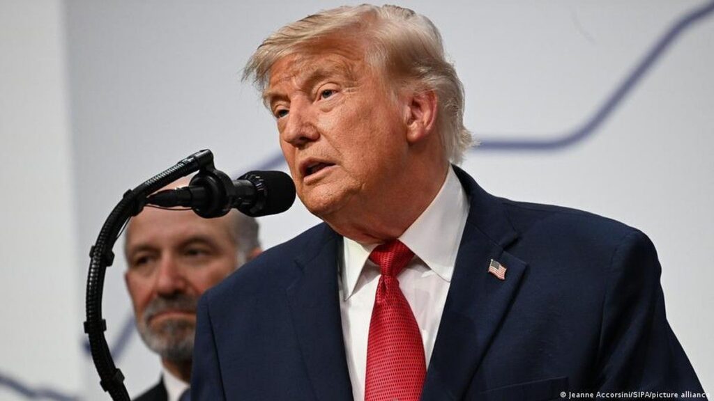 Trump Sebut Iran Minta Pertemuan di Doha Terkait Konflik
