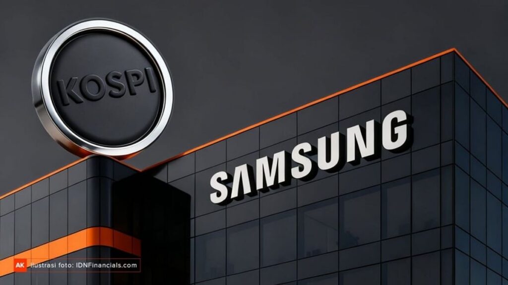 Aksi Jual Asing Picu Penghentian Sementara Saham KOSPI Korea