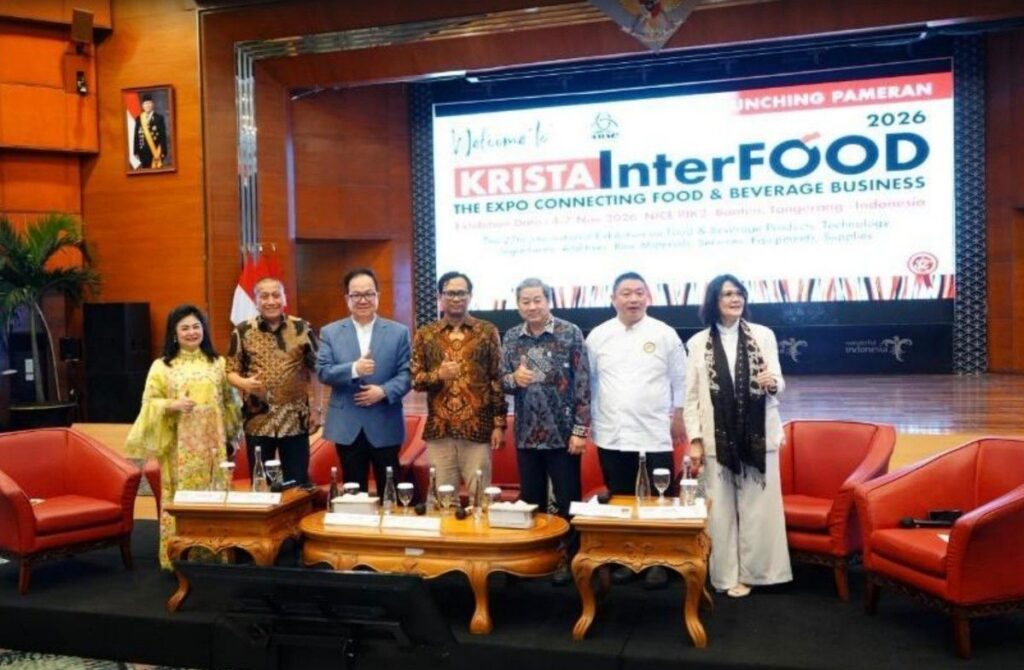 Krista Exhibitions Resmi Meluncurkan Pameran KRISTAInterFOOD 2026