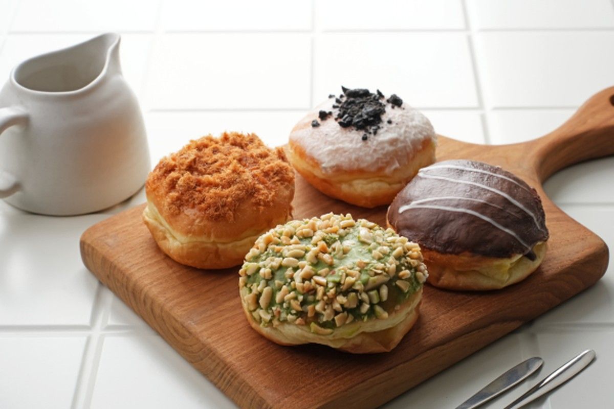 5 Kreasi Donat Unik untuk Inspirasi Ide Jualan Menjanjikan