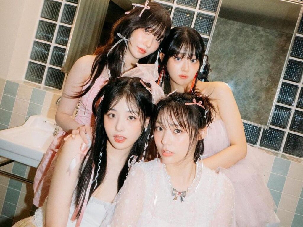 Grup Rock QWER Resmi Gabung Warner Music Japan Siap Rilis Show Down
