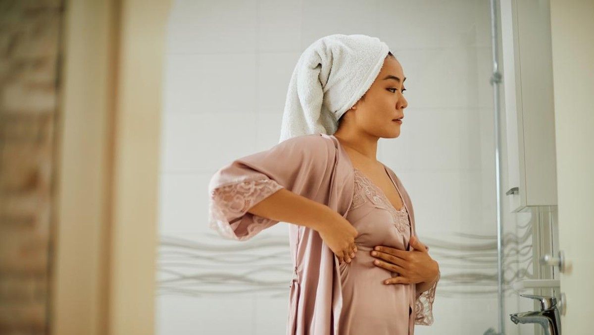 Waspadai Kulit Payudara seperti Jeruk yang Bisa Jadi Tanda Kanker