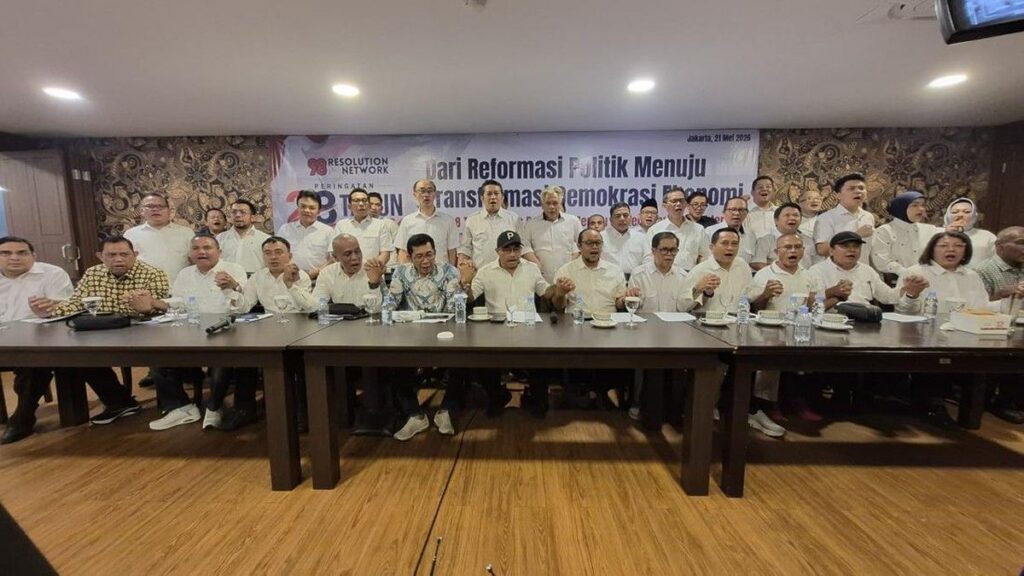 Aktivis 98 Apresiasi Langkah Prabowo Tindak Korupsi di Badan Gizi Nasional