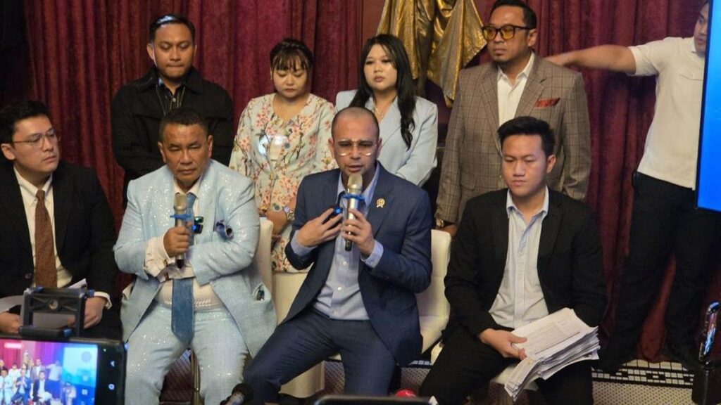 Raffi Ahmad Membantah Terlibat Kasus Dugaan Suap Impor Bea Cukai