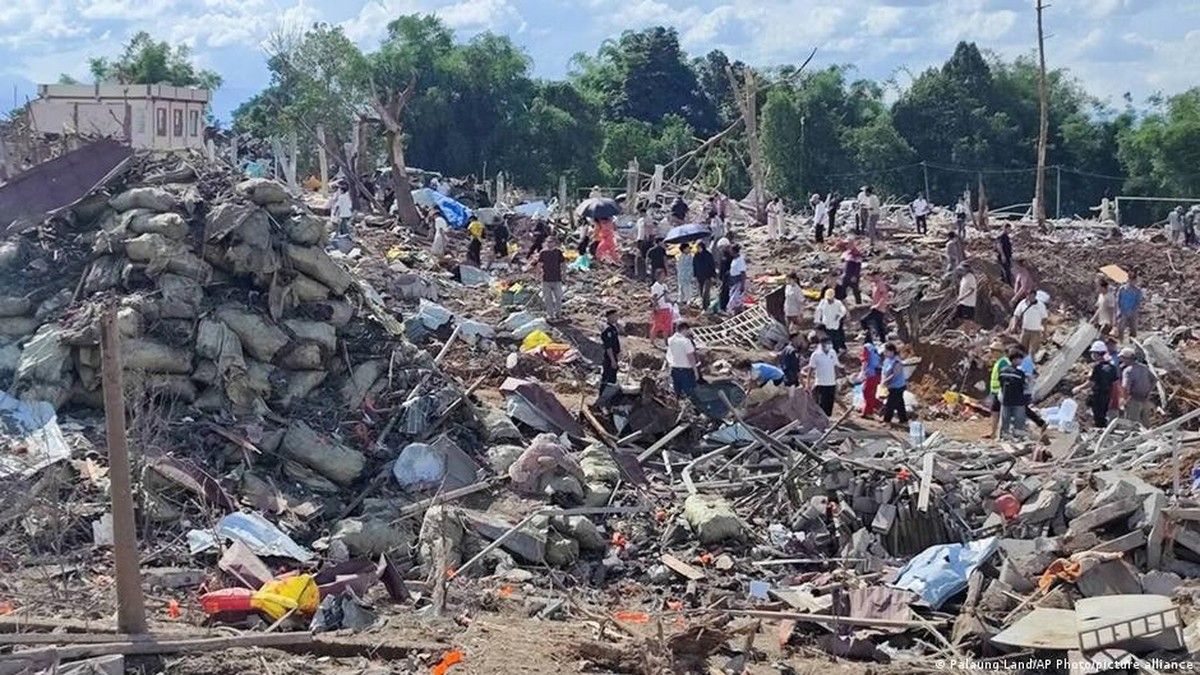 Ledakan Bahan Peledak Tambang di Myanmar Tewaskan Puluhan Orang