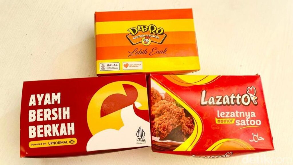 Review 3 Fried Chicken Lokal di Tegal Parang: Mana Paling Enak?