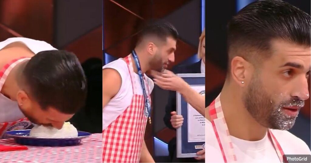 James Webb Pecahkan Rekor Dunia Makan Keju Mozarella Tercepat