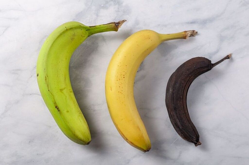 Warna Kulit Pisang Tentukan Khasiat dan Nilai Gizi untuk Tubuh