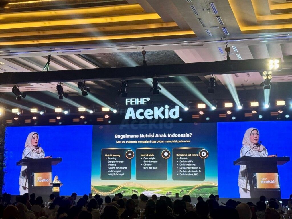 FEIHE dan MAKUKU Luncurkan AceKid Tanpa Maltodekstrin