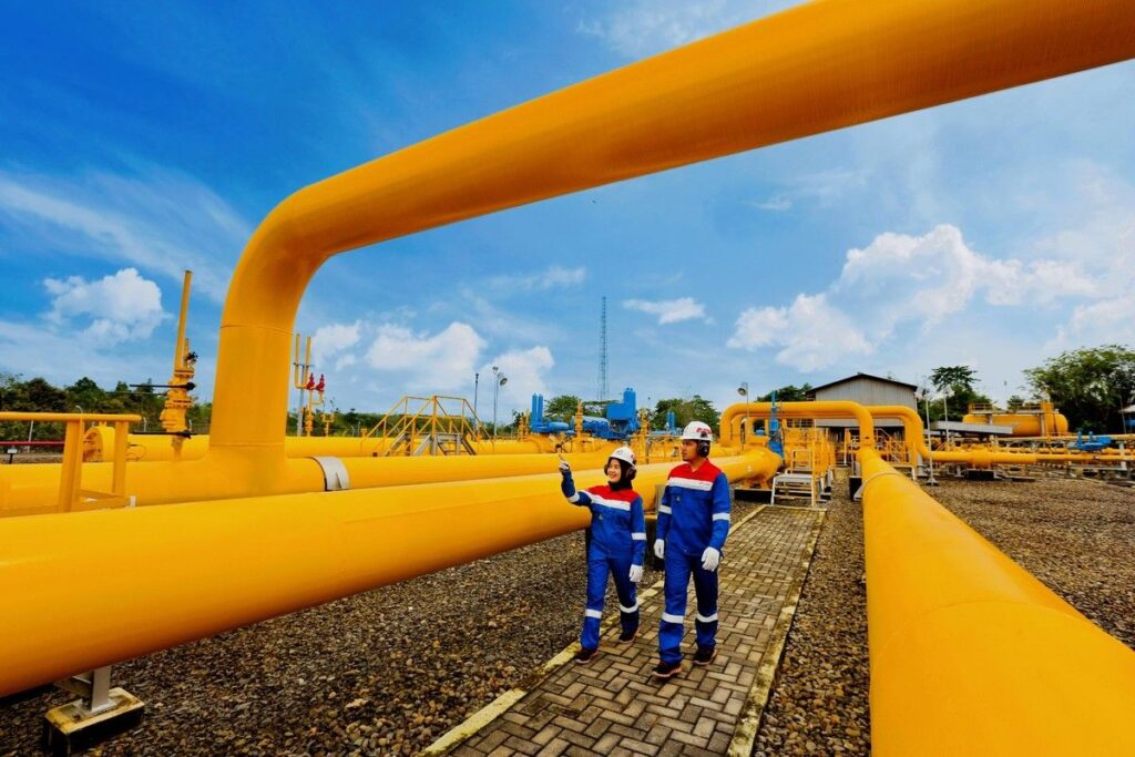 Perkuat Ketahanan Energi, PGN Optimalkan Jaringan Pipa Gas Bumi