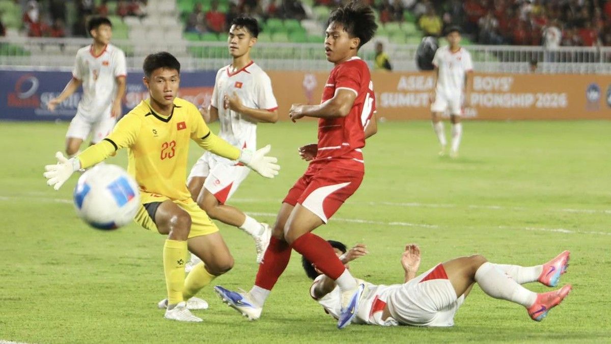 Timnas Indonesia U-19 Tekuk Vietnam 2-1 di Piala AFF