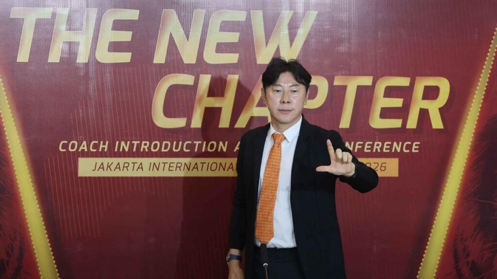 Shin Tae-yong Resmi Menjadi Pelatih Baru Persija Jakarta