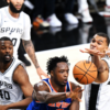 San Antonio Spurs Jamu New York Knicks pada Gim Ketiga