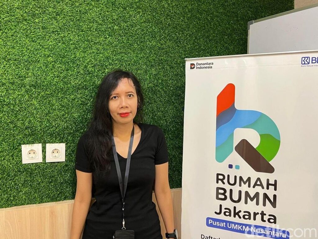 Natalia Sukses Kembangkan Bisnis NM Kitchen Lewat Pendampingan Digital Rumah BUMN