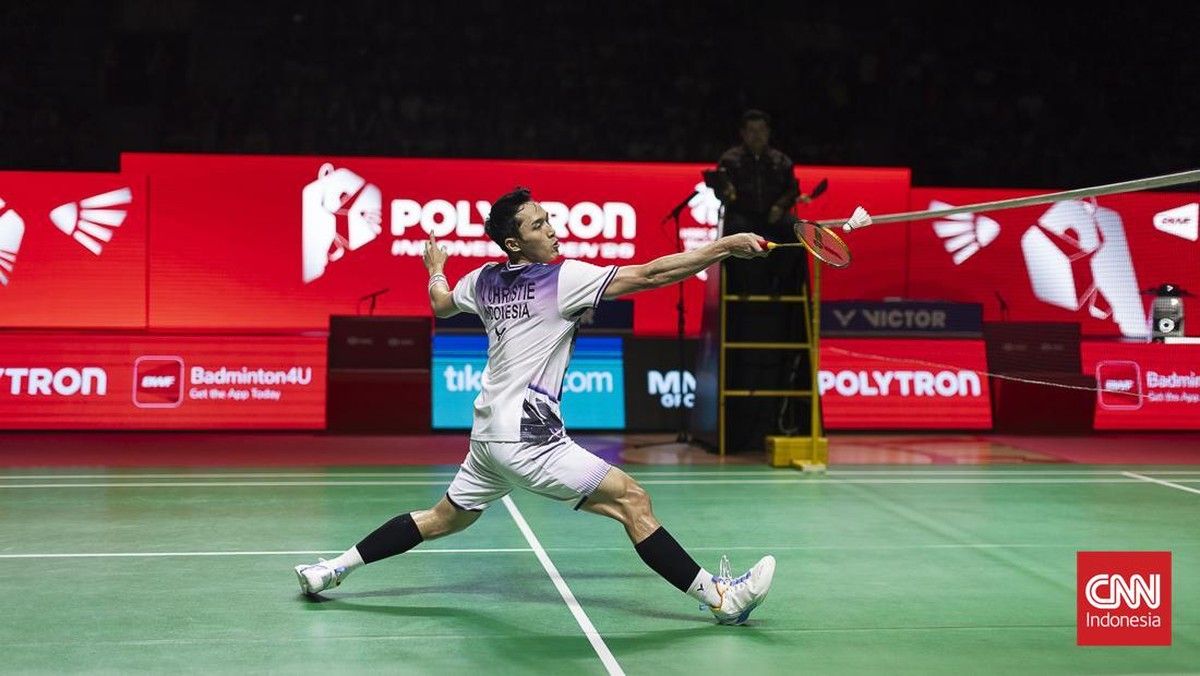 Jonatan Christie Siapkan Strategi Hadapi Victor Lai di Final Indonesia Open 2026