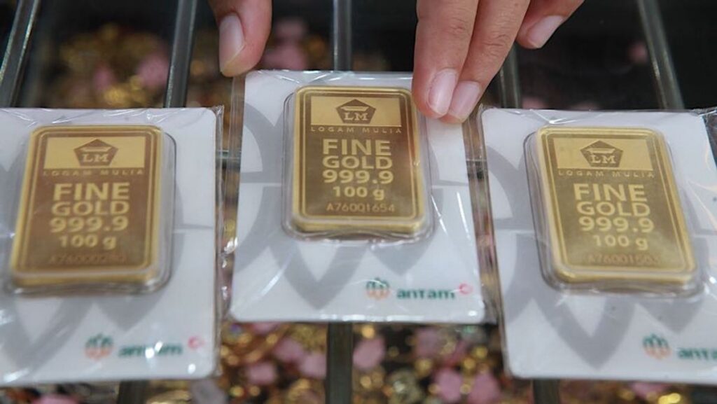 Harga Emas Antam 27 Juni 2026 Naik Menjadi Rp2.660.000 per Gram
