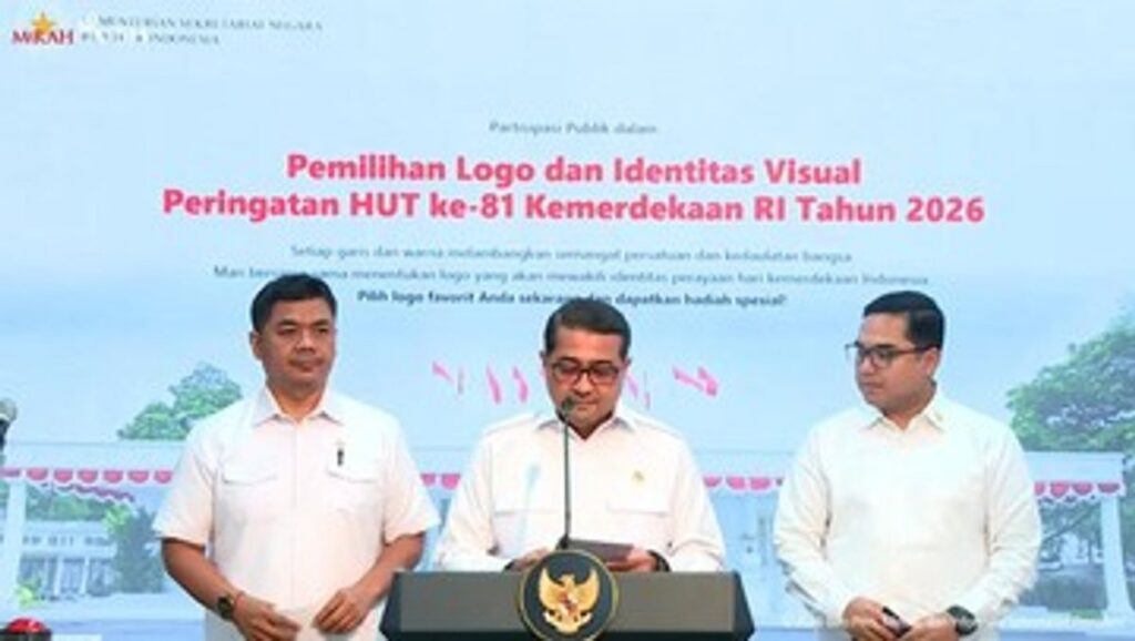 Pemerintah Buka Polling Publik untuk Logo HUT Ke-81 RI