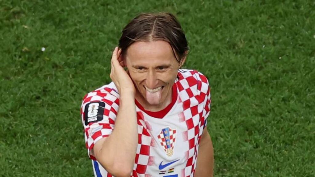 Modric Cetak Rekor Dunia Saat Kroasia Tundukkan Ghana 2-1