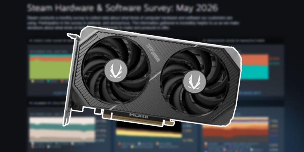 RTX 5060 Ti Dominasi Peningkatan Pengguna Steam Mei 2026