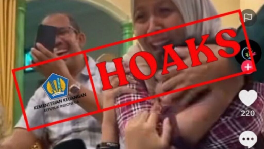 Kemenkeu Peringatkan Masyarakat Terkait Penyebaran Video Hoaks Deep Fake