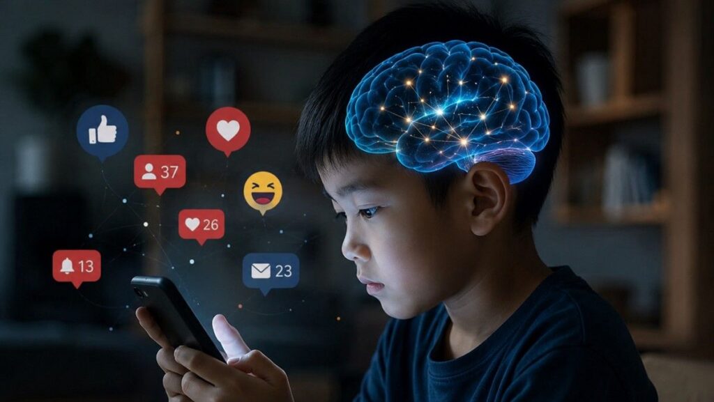 Ilmuwan Inggris Ungkap Bukti Smartphone Merusak Otak Anak Masih Minim