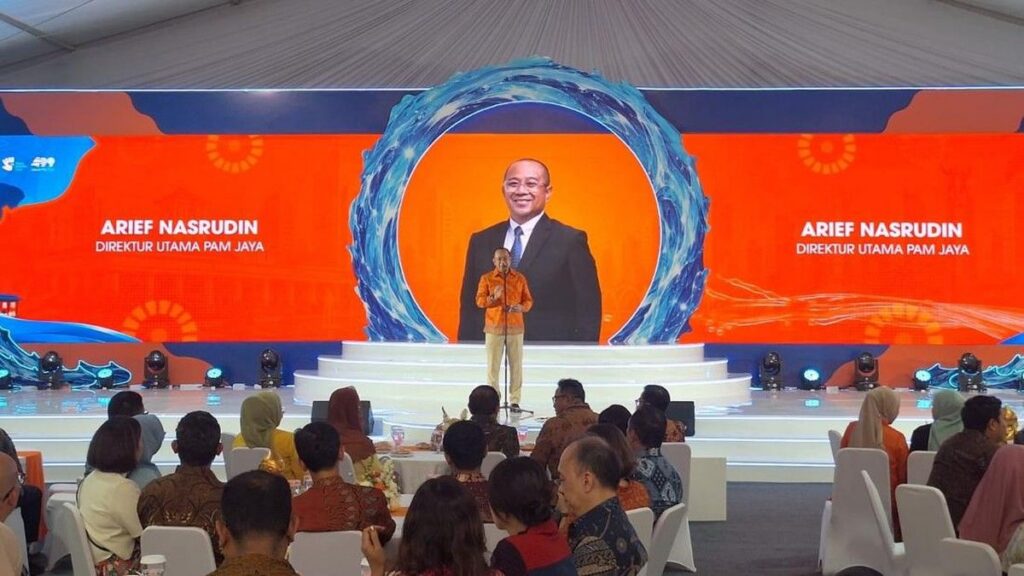 PAM Jaya Targetkan Distribusi Air Bersih Capai Seratus Persen