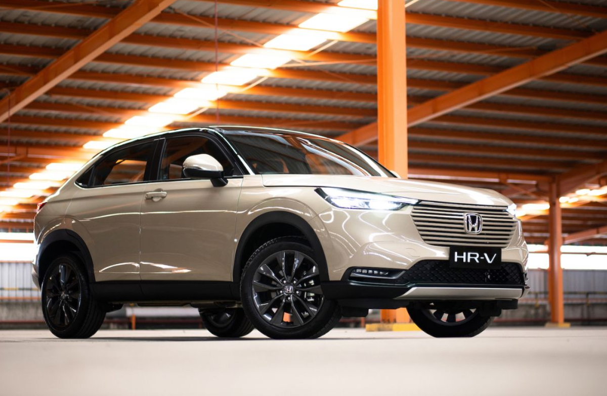 Daftar Harga Honda HR-V Sand Khaki Pearl Mulai Rp388 Jutaan
