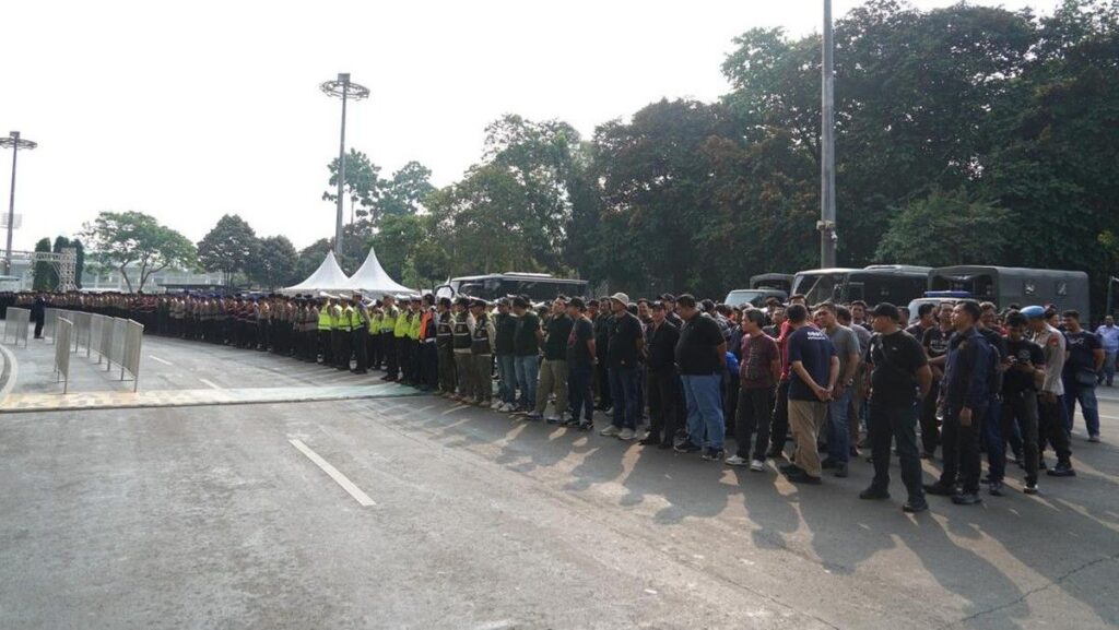 Polisi Mengerahkan 1.400 Personel Amankan Laga Indonesia Lawan Oman