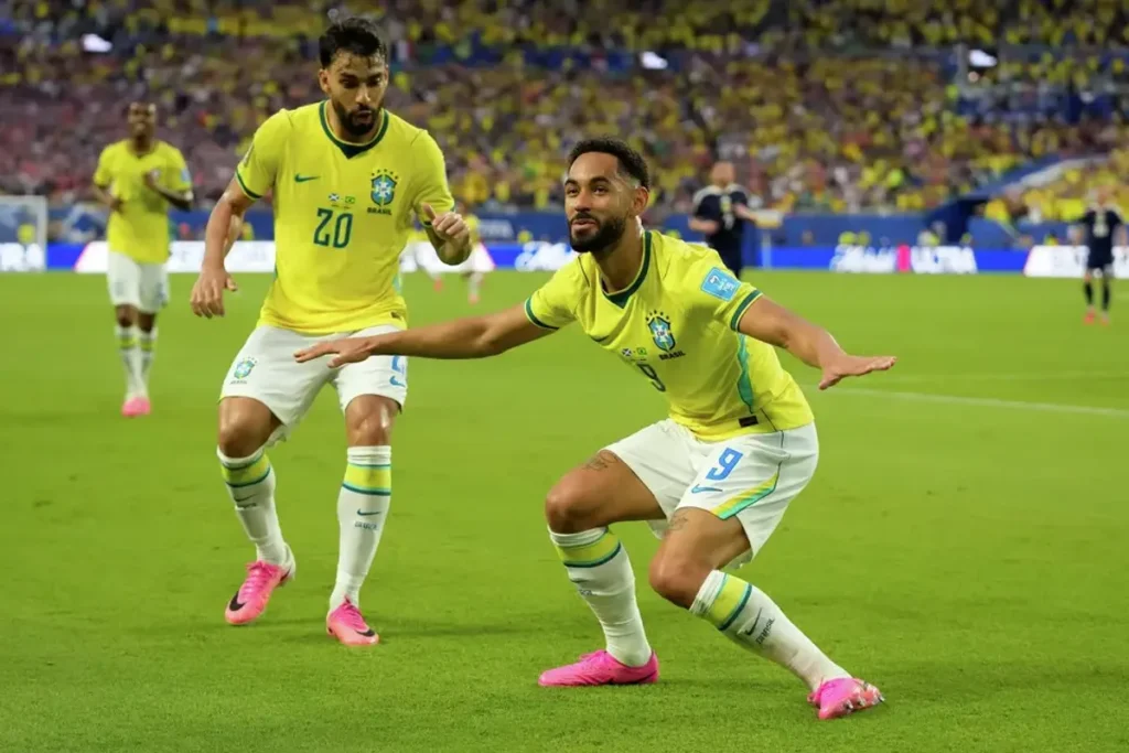 Timnas Brasil Segel Tiket Babak 32 Besar di Houston