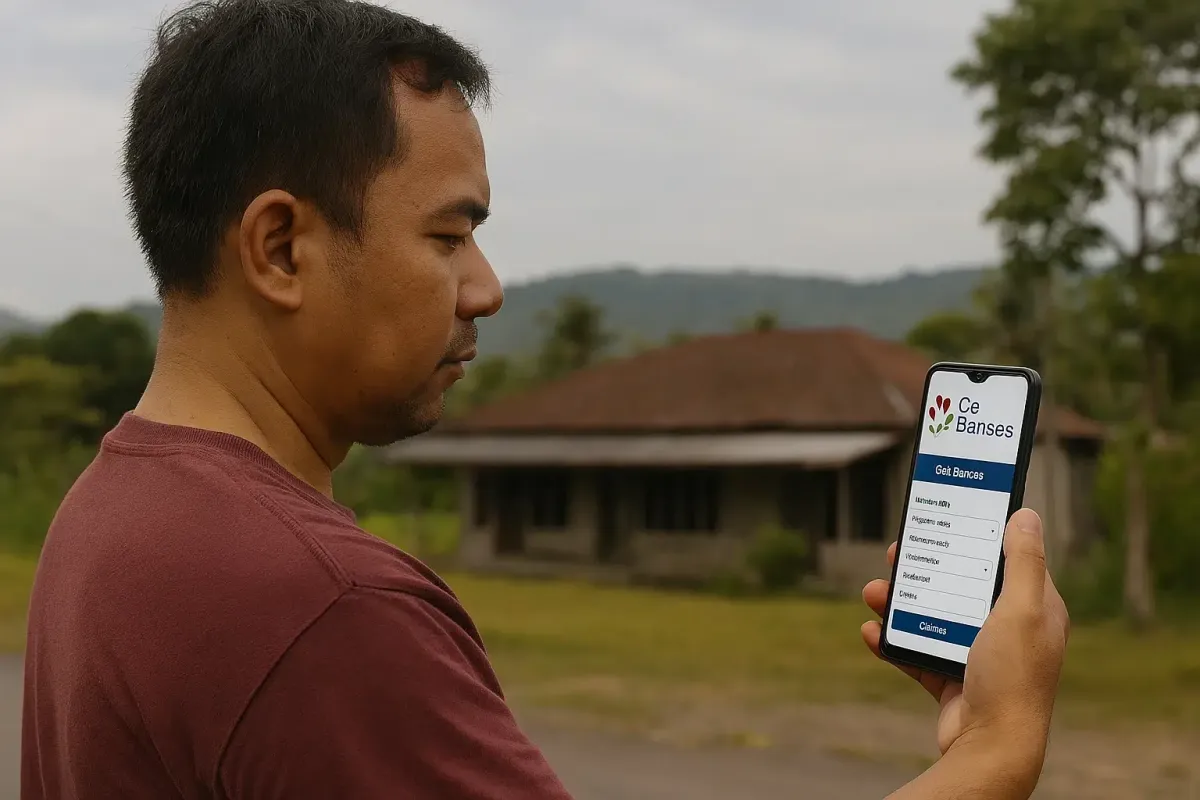 Kementerian Sosial Sediakan Dua Jalur Pengecekan Desil Bansos 2026