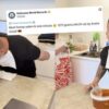 Andre Ortolf Pecahkan Rekor Dunia Usai Habiskan 1 Kilogram Madu dalam Semenit