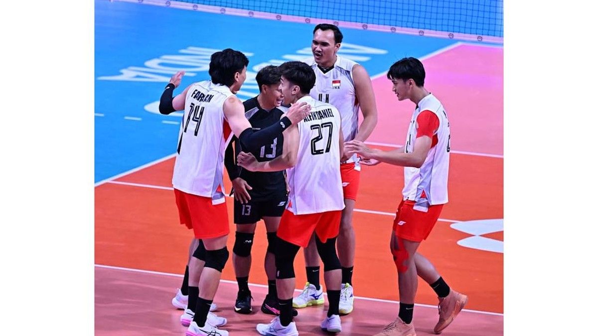 Timnas Voli Putra Indonesia Lolos ke Final AVC Cup 2026