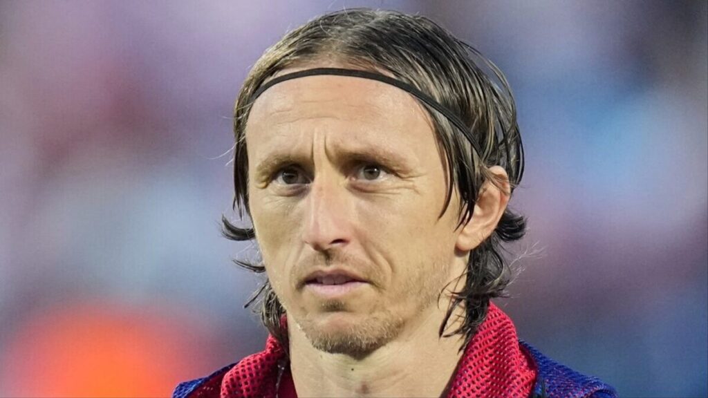 Luka Modric Catat Penampilan Ke-200 Bersama Timnas Kroasia