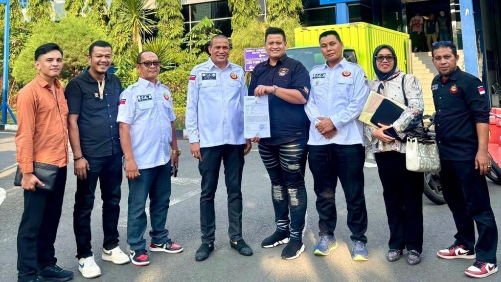 DPW IKM Jakarta Laporkan Abu Janda ke Polda Metro Jaya