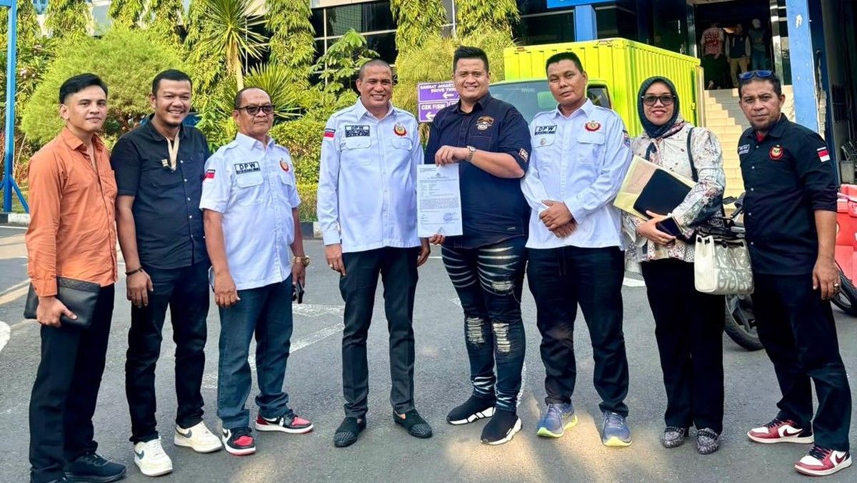 DPW IKM Jakarta Laporkan Abu Janda ke Polda Metro Jaya