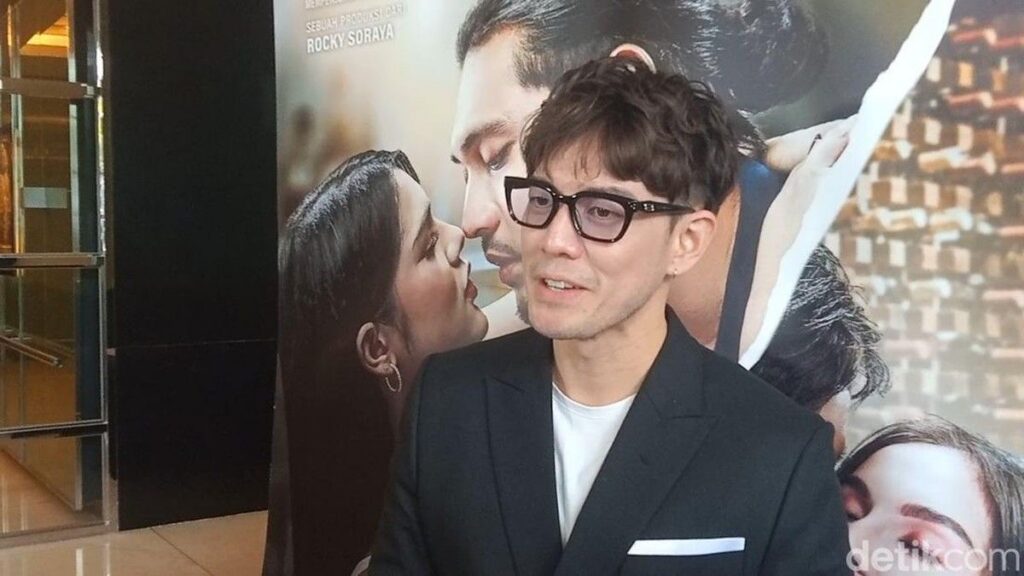 Anthony Xie Asuh Anak Sendiri di Tengah Kesibukan Audi Marissa
