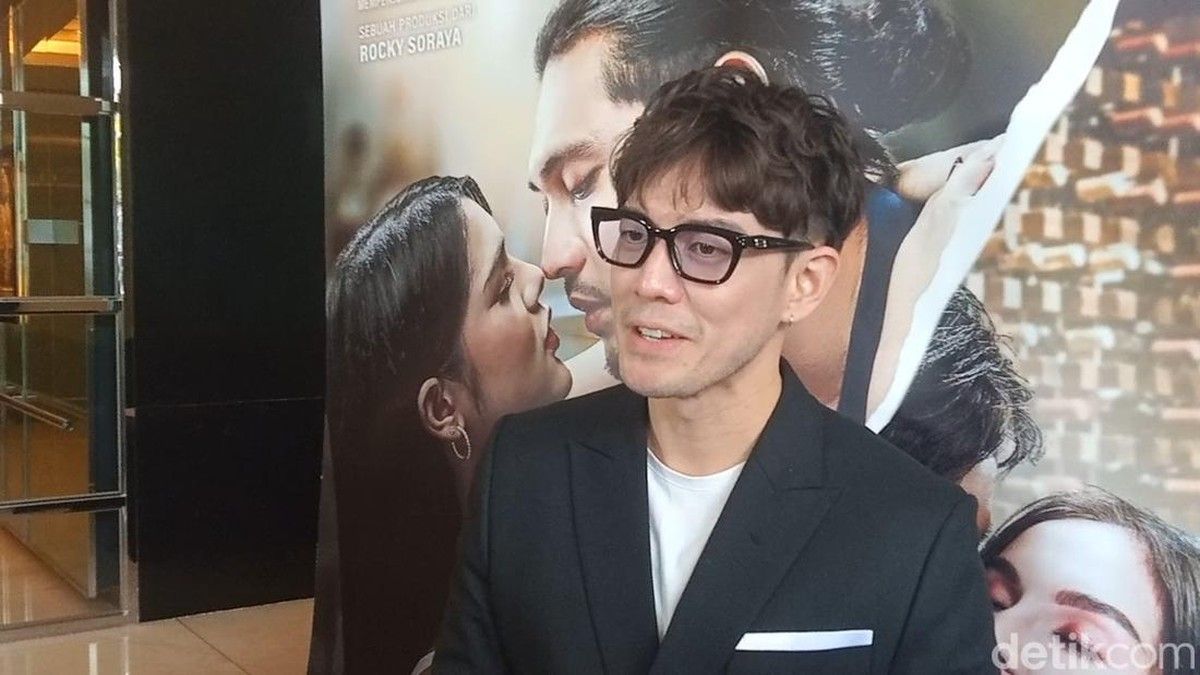 Anthony Xie Asuh Anak Sendiri di Tengah Kesibukan Audi Marissa
