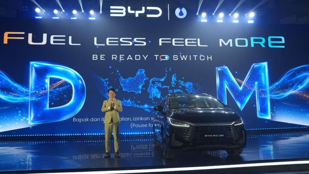 BYD Dorong Penetrasi Kendaraan Listrik Melalui Teknologi Dual Mode