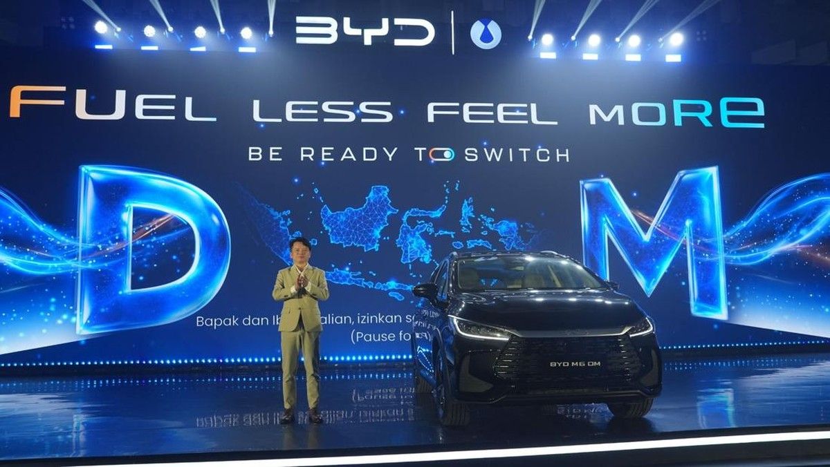 BYD Dorong Penetrasi Kendaraan Listrik Melalui Teknologi Dual Mode