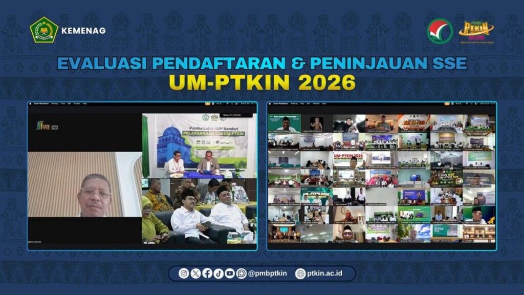 Kemenag Gelar UM PTKIN 2026 Guna Seleksi Puluhan Ribu Peserta