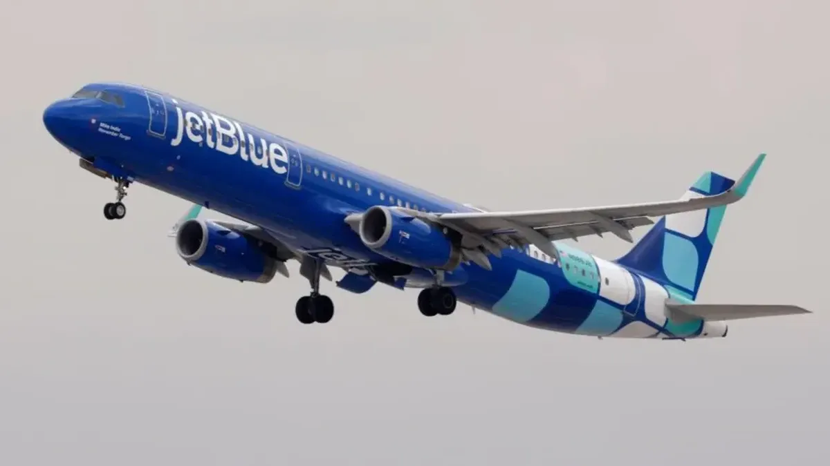 Pesawat JetBlue Diduga Tabrak Drone Saat Mendarat di Bandara JFK