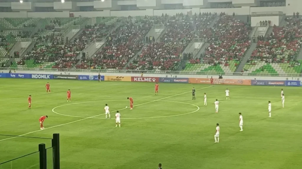 Timnas Indonesia U-19 Cukur Myanmar Tiga Gol Tanpa Balas