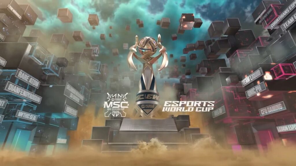 Jadwal MSC 2026 di Esports World Cup Resmi Terungkap Dimulai 1 Juli