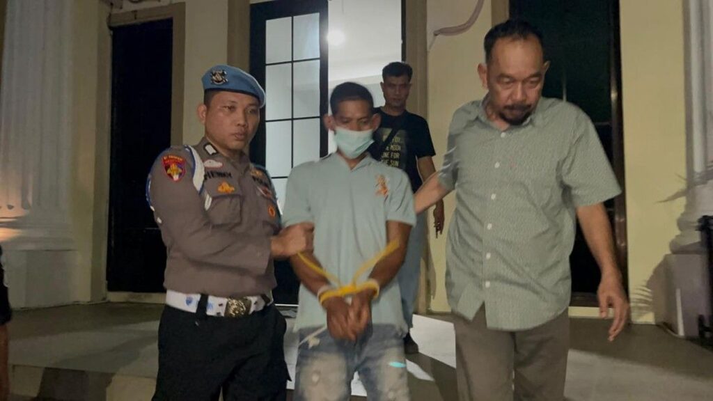 Polisi Tangkap Penganiaya Dua Anggota Satlantas di Jambi