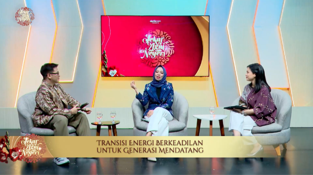 Mirah M Fahmid Dorong Transisi Energi demi Perkuat Ekonomi Masyarakat