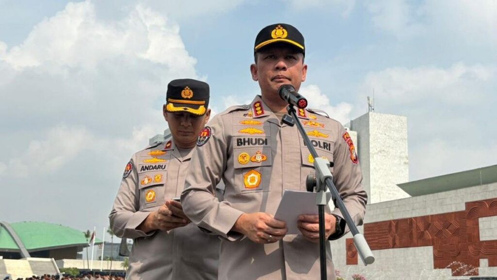 Polda Metro Jaya Kerahkan 4961 Personel Amankan Demo di Jakarta