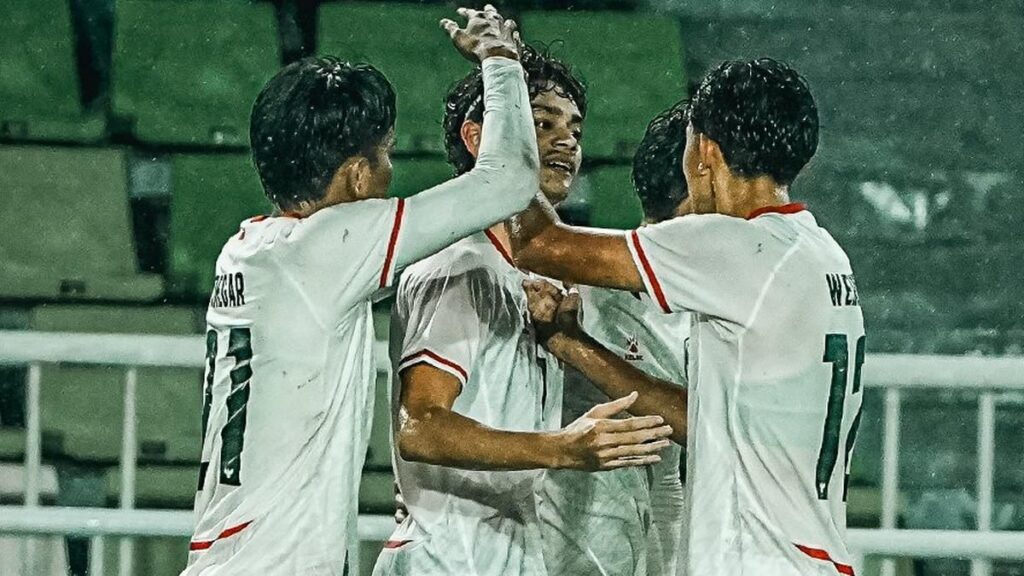 Reno Salampessy Alami Cedera Saat Timnas Indonesia U-19 Kalahkan Vietnam